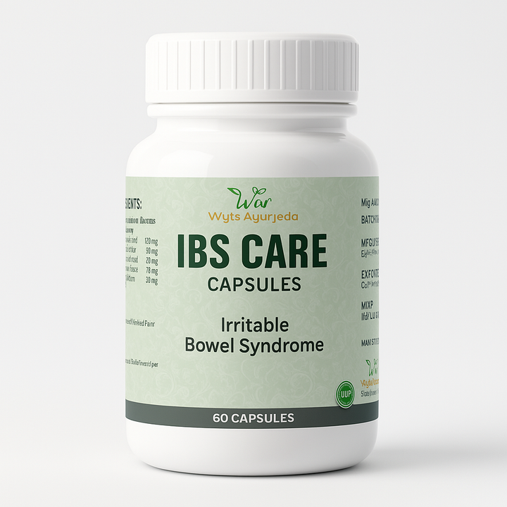 Wyts Ayurveda IBS Control Capsules, 60 Capsules