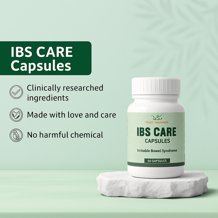 Wyts Ayurveda IBS Control Capsules, 60 Capsules